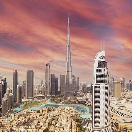 Smartstay At Burj Royale - Full Burj Khalifa View - Brand New Luxury Apartments ดูไบ ภายนอก รูปภาพ