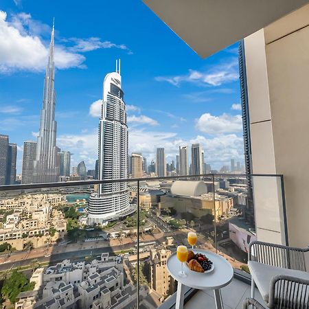 Smartstay At Burj Royale - Full Burj Khalifa View - Brand New Luxury Apartments ดูไบ ภายนอก รูปภาพ