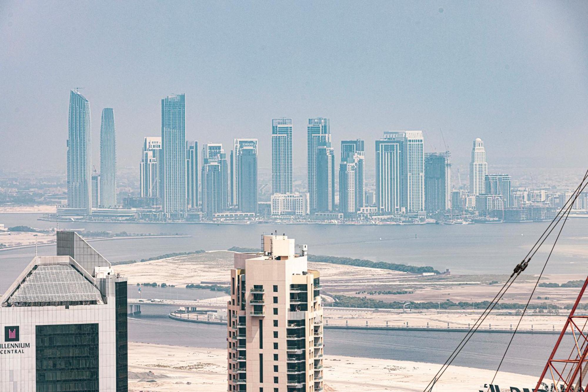 Smartstay At Burj Royale - Full Burj Khalifa View - Brand New Luxury Apartments ดูไบ ภายนอก รูปภาพ