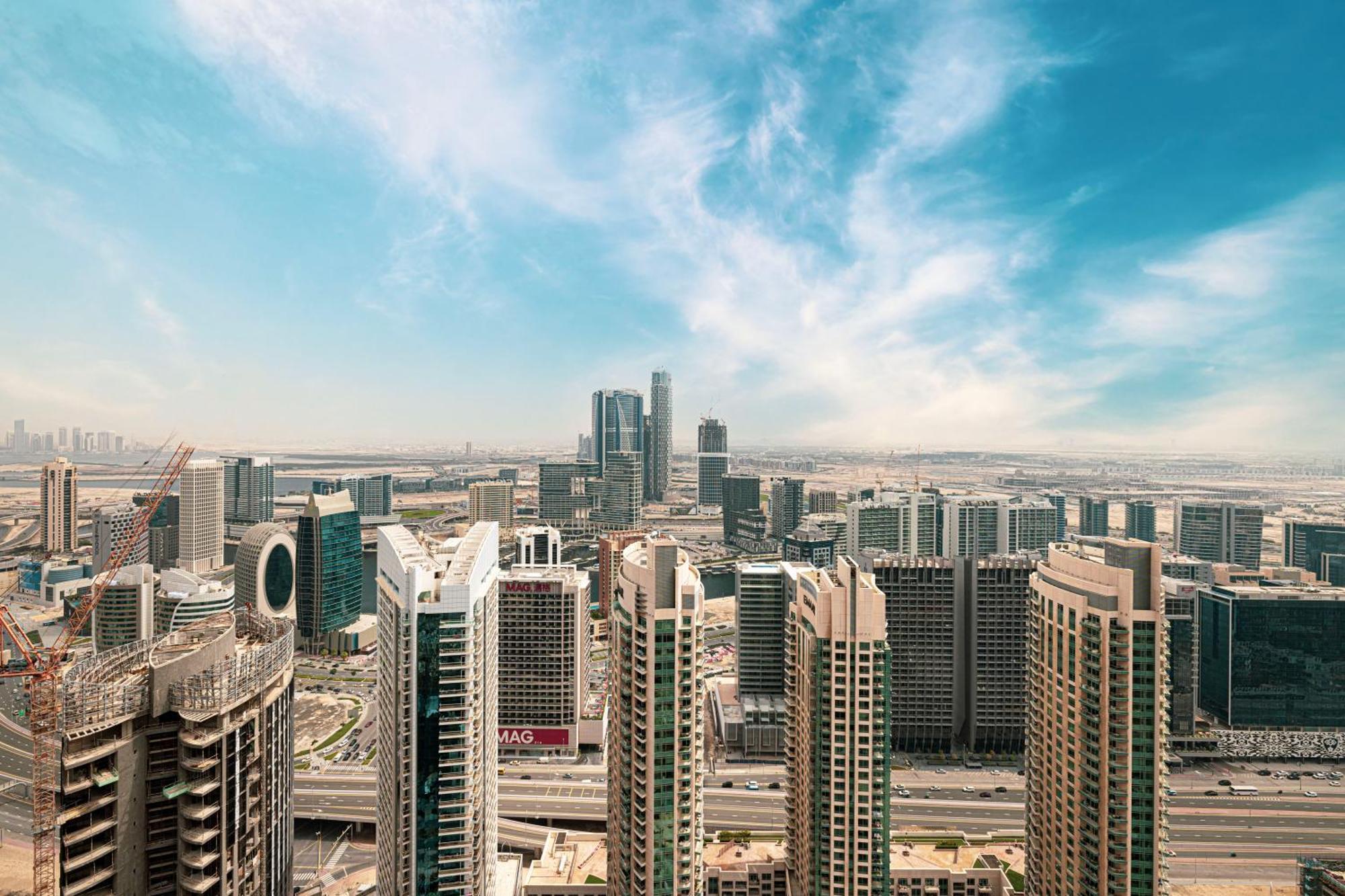 Smartstay At Burj Royale - Full Burj Khalifa View - Brand New Luxury Apartments ดูไบ ภายนอก รูปภาพ