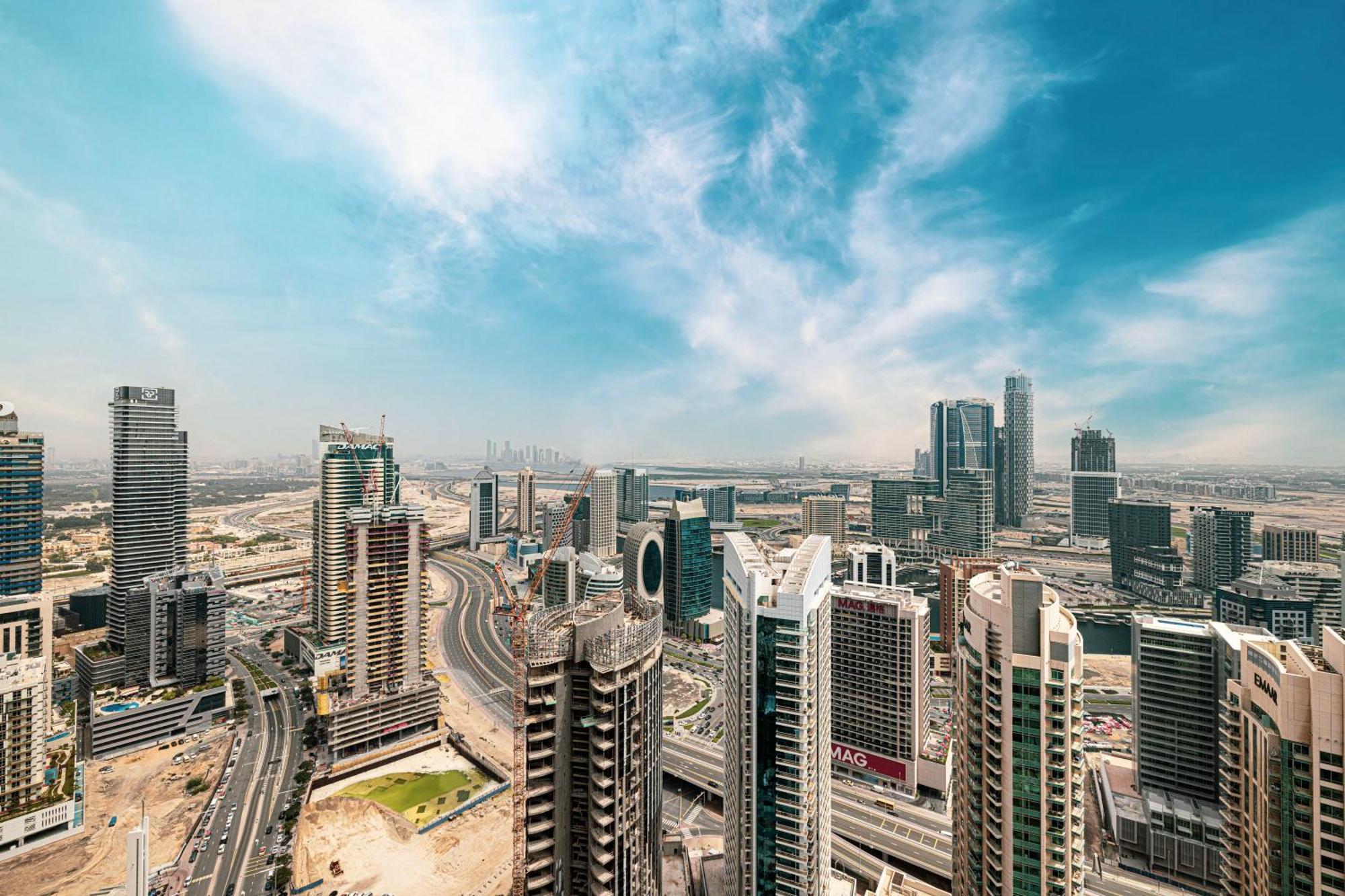 Smartstay At Burj Royale - Full Burj Khalifa View - Brand New Luxury Apartments ดูไบ ภายนอก รูปภาพ