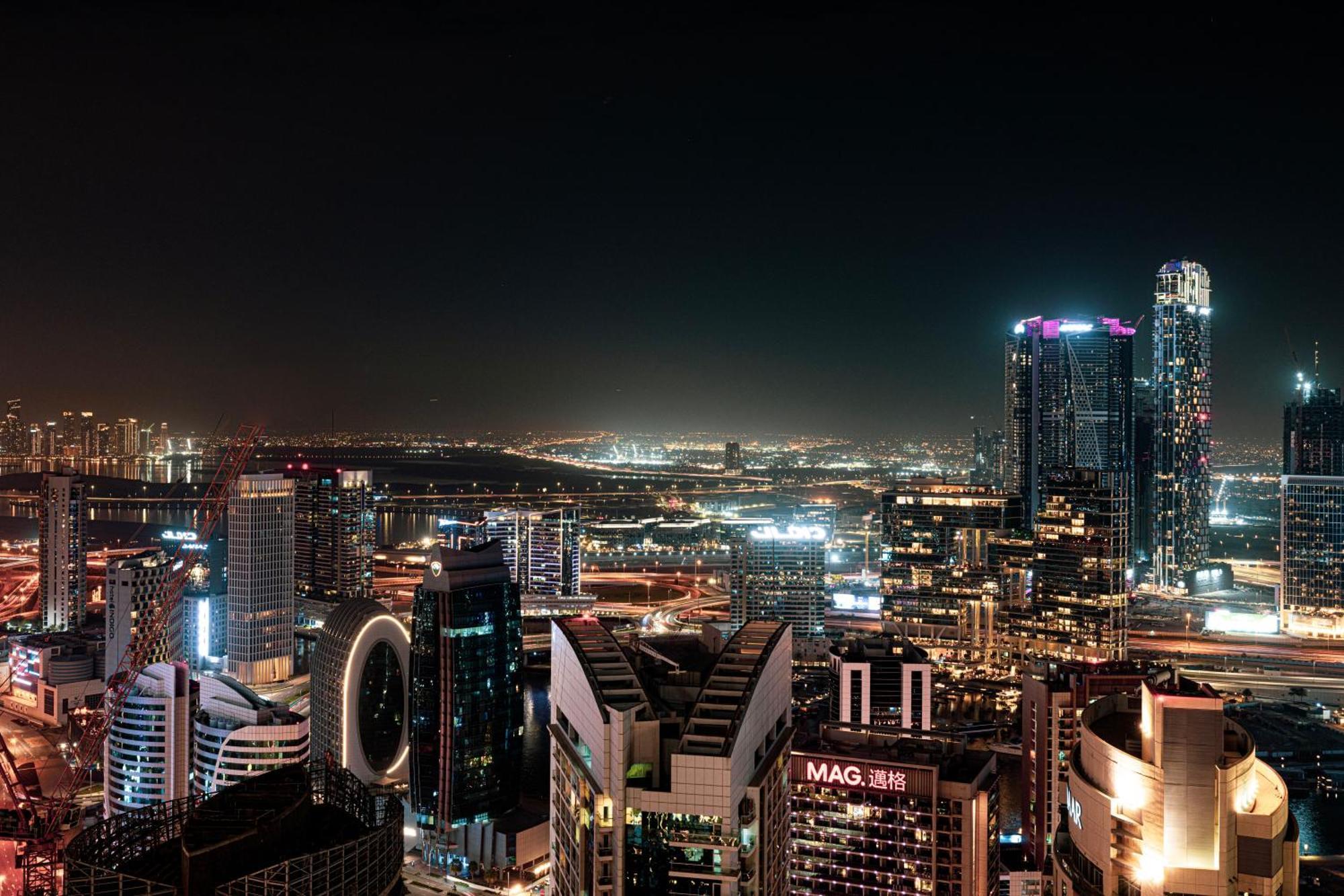 Smartstay At Burj Royale - Full Burj Khalifa View - Brand New Luxury Apartments ดูไบ ภายนอก รูปภาพ