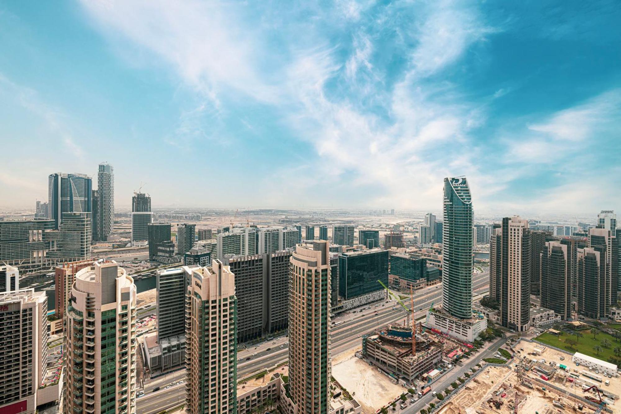 Smartstay At Burj Royale - Full Burj Khalifa View - Brand New Luxury Apartments ดูไบ ภายนอก รูปภาพ