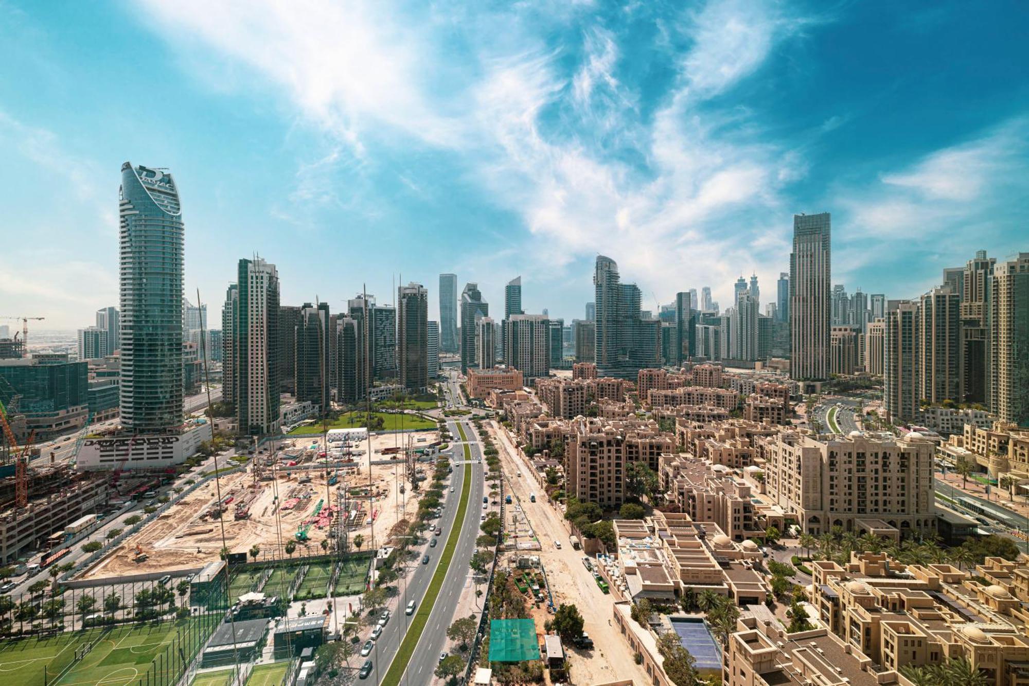 Smartstay At Burj Royale - Full Burj Khalifa View - Brand New Luxury Apartments ดูไบ ภายนอก รูปภาพ
