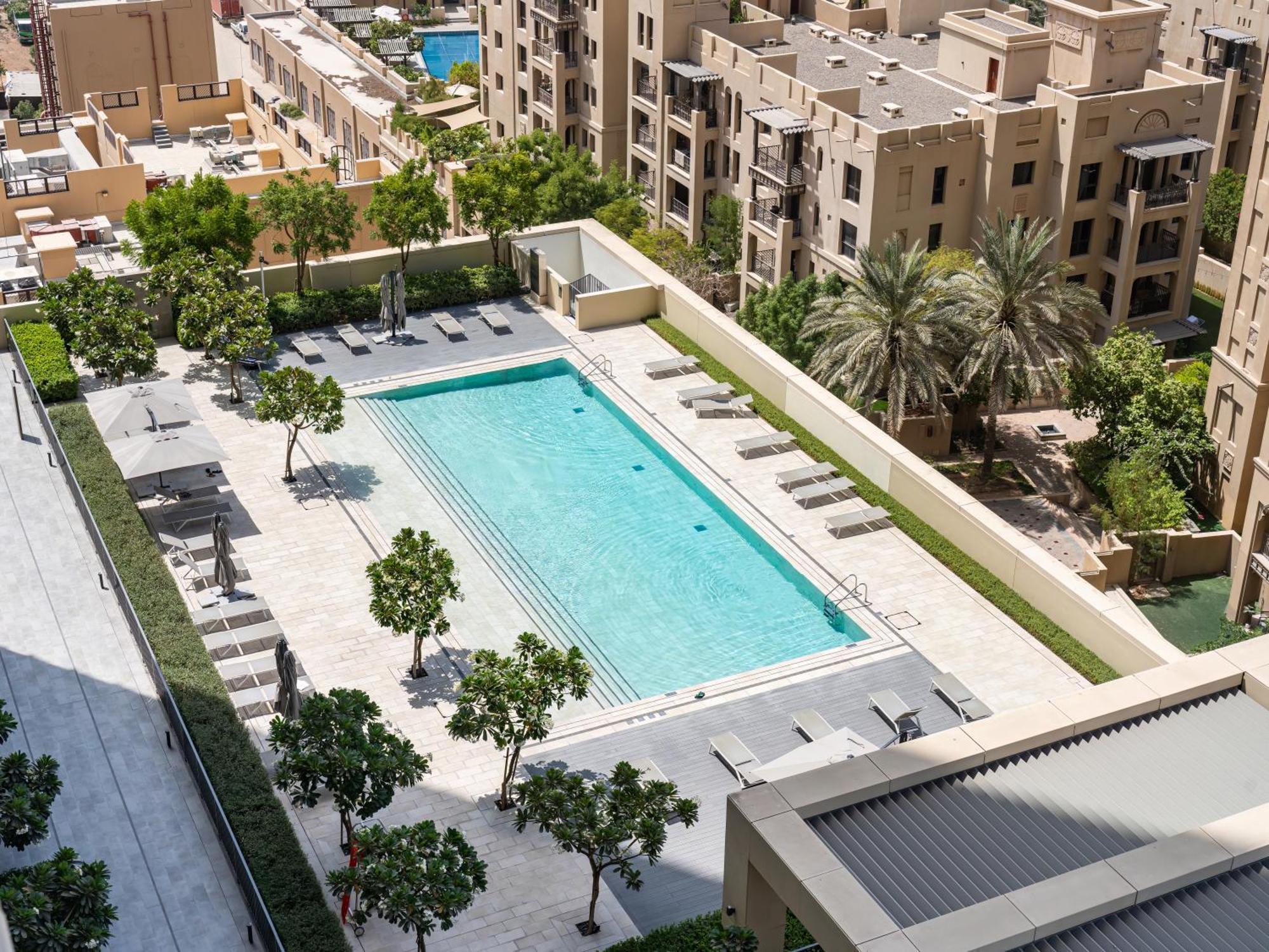 Smartstay At Burj Royale - Full Burj Khalifa View - Brand New Luxury Apartments ดูไบ ภายนอก รูปภาพ