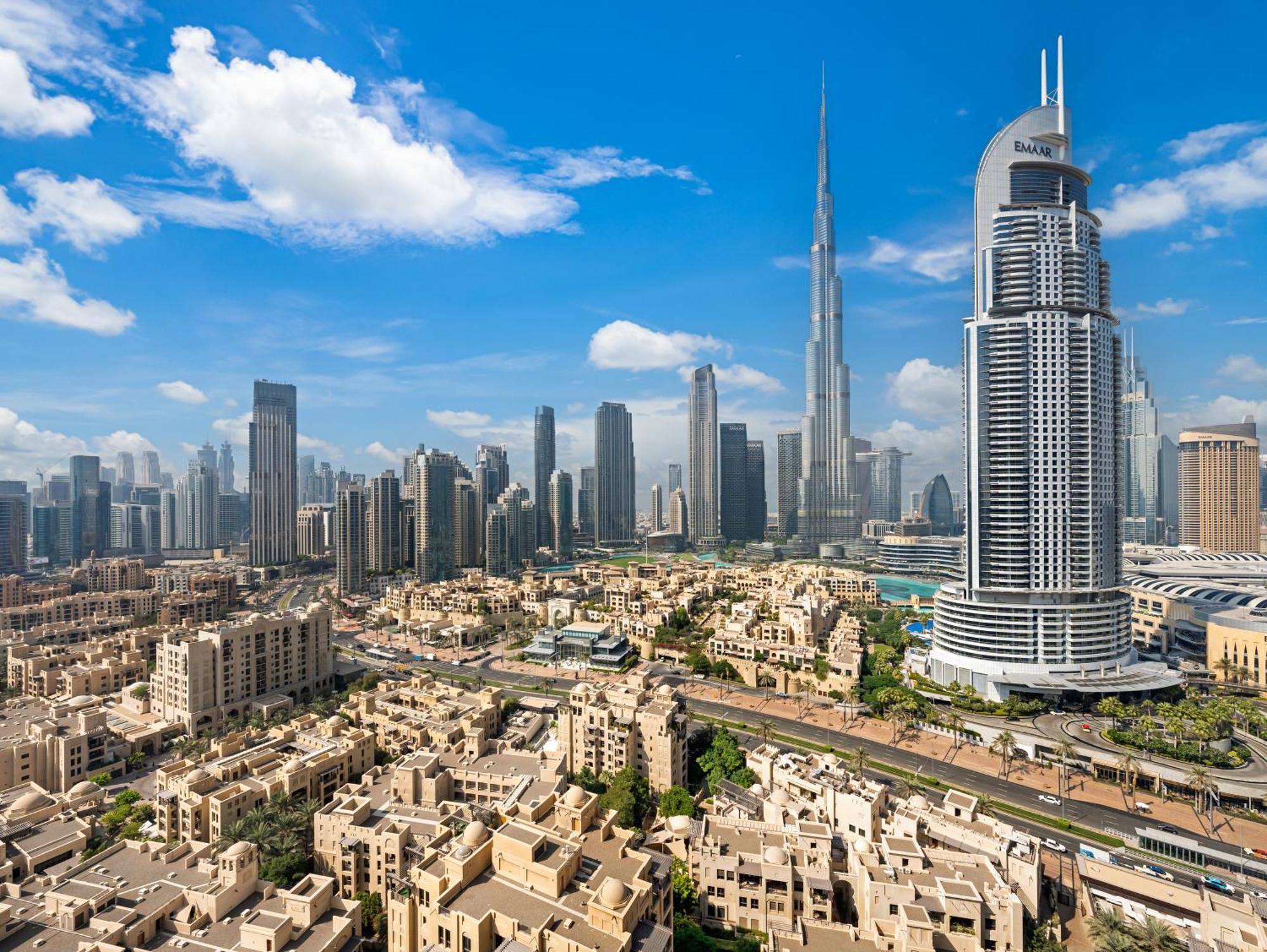 Smartstay At Burj Royale - Full Burj Khalifa View - Brand New Luxury Apartments ดูไบ ภายนอก รูปภาพ