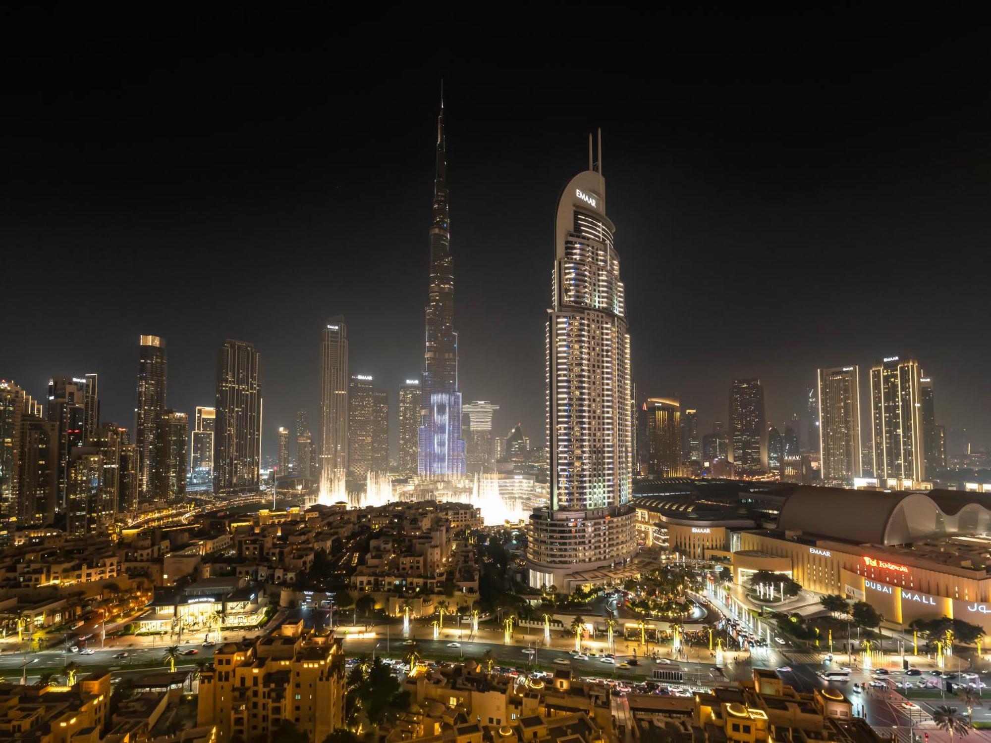 Smartstay At Burj Royale - Full Burj Khalifa View - Brand New Luxury Apartments ดูไบ ภายนอก รูปภาพ